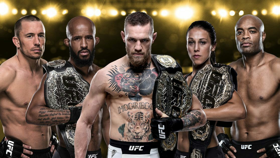مسابقات UFC في جزيرة معزولة .. المصارعون سينقلون على طائرات خاصة
