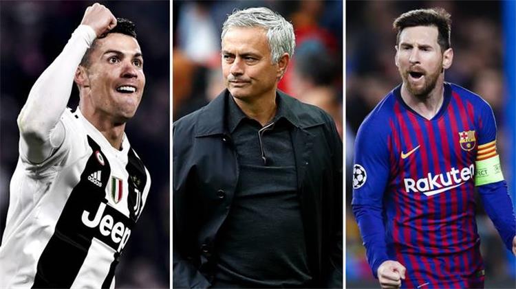 مورينيو يصدم ميسي ورونالدو.. ويختار أفضل لاعب شاهده على الإطلاق