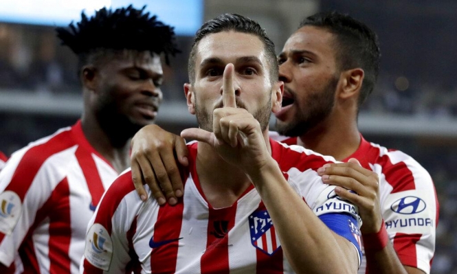 أتلتيكو مدريد يجري فحوصات “كورونا” للاعبيه تمهيدًا لبدء التدريبات