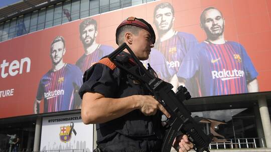 اعتقال مواطن مغربي خطط لارتكاب عملية إرهابية خلال كلاسيكو برشلونة والريال