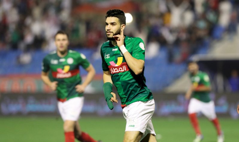 الاتفاق السعودى يعلن انتهاء إعارة وليد أزارو وعودته للأهلى..رسميا