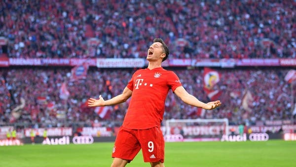 الدوري الألماني ..ليفاندوفسكي يقود تشكيل بايرن ميونخ المتوقع أمام دوسلدورف