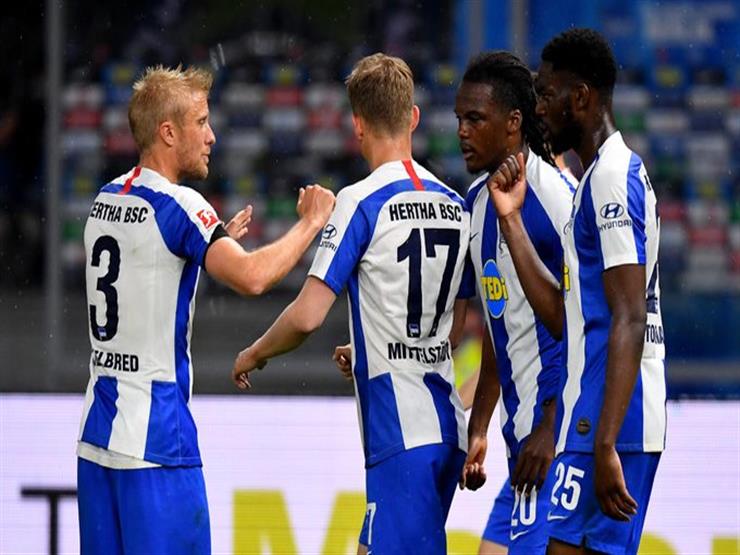 الدوري الألماني .. هيرتا برلين يدك شباك يونيون برلين برباعية نظيفة(فيديو)