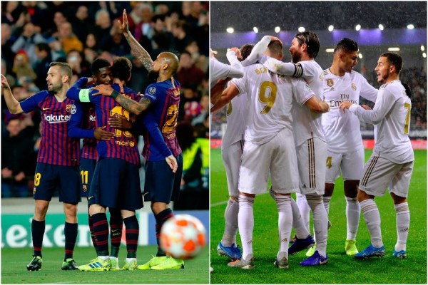 الدوري الإسباني بعد استئنافة ..إعلان مواعيد مباريات برشلونة وريال مدريد(صور)