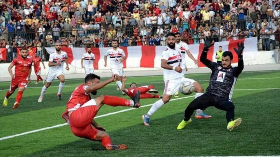 الدوري السوري يعود اليوم بمباراة وحيدة وسط إجراءات مشددة