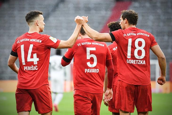 بايرن ميونخ ينفرد بالصدارة .. ترتيب الدوري الألمانى بعد مباريات السبت