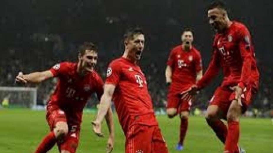 بايرن ميونخ يغرد منفردا بصدارة الدوري الألماني بعد خماسية ضد دوسلدورف(فيديو)