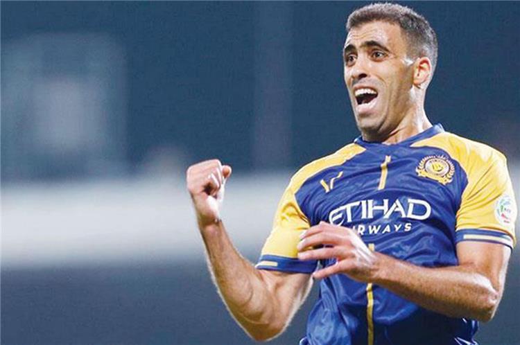 حمدالله نجم النصر السعودي يتغنى بسجله التهديفي ويعد جمهوره بالمزيد(صور)