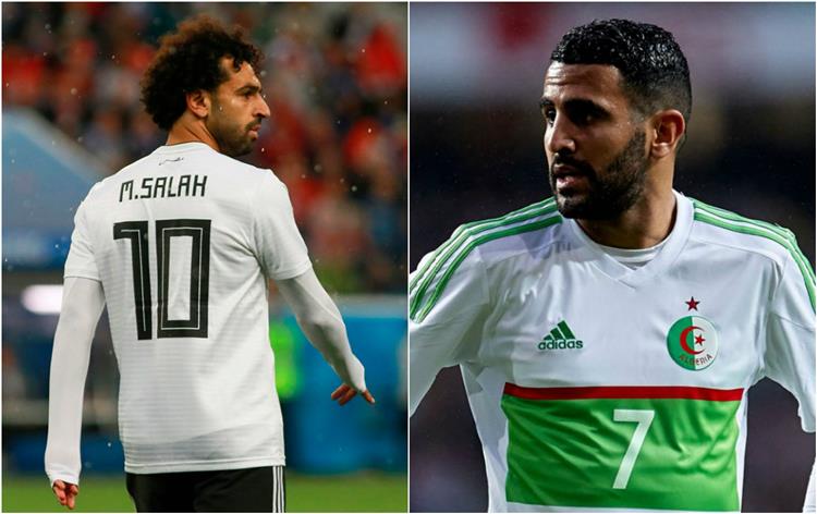 رياض محرز عن مقارنته بمحمد صلاح: لا تهمني كثيرا.. نحن لاعبان مختلفان
