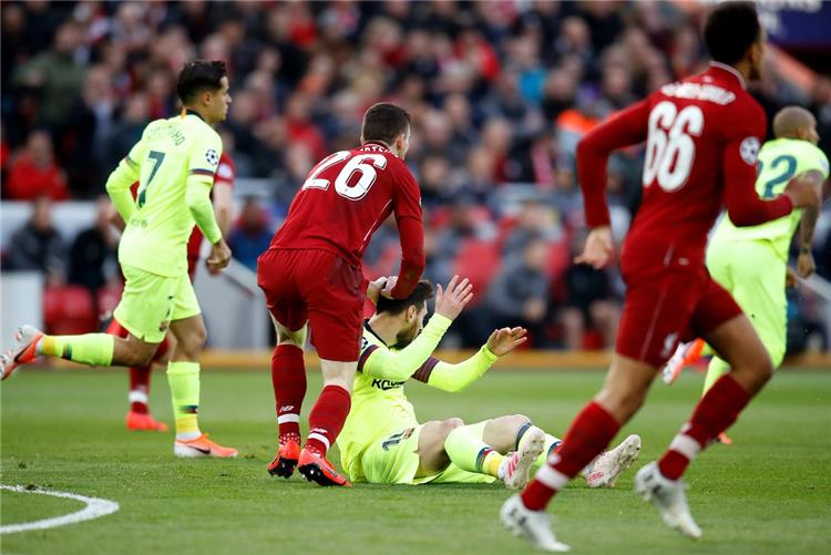 لاعب ليفربول يكشف عن ندمه على ما فعلة مع ميسي :كنت أواجه الجحيم(فيديو)