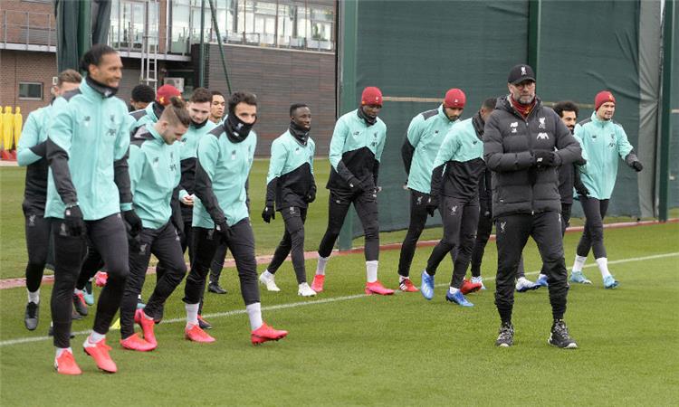 ليفربول أول العائدين للتدريبات استعدادا لاستئناف الدورى الإنجليزى.. (صور)