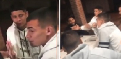 مانشستر يونايتد يهاجم روخو بعد اختراقه الحجر الصحي فى الأرجنتين (فيديو)