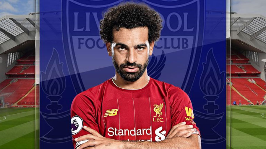 محمد صلاح ” الفرعون ” ينفرد برقم قياسي فى الدوري الانجليزي