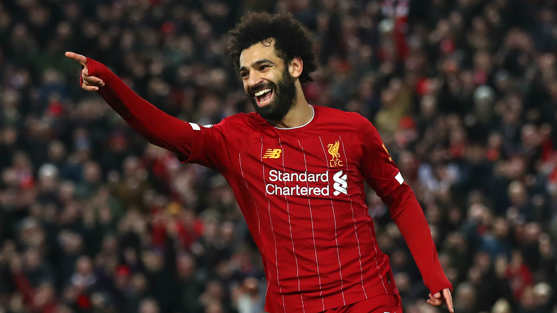 محمد صلاح يسخر من إمكانية تخلص نادي ليفربول منه (صورة)
