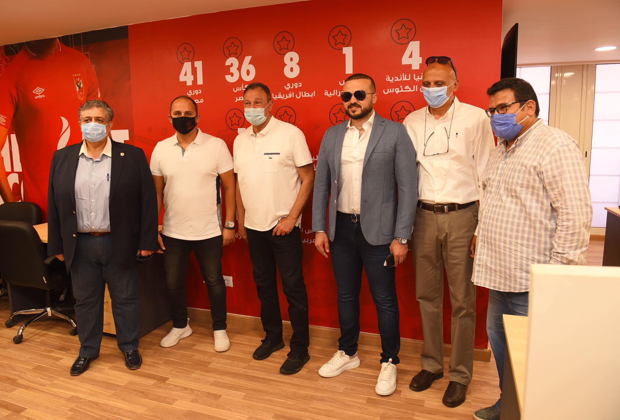 أخبار الأهلي : صور.. الخطيب يفتتح مقري إدارة الإعلام وشركة الاهلي للانتاج الإعلامي