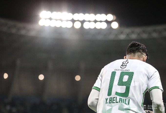 الأهلى السعودى يمنح الجزائرى يوسف بلايلى الضوء الأخضر للرحيل