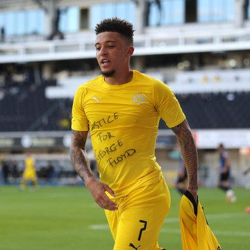الاتحاد الألمانى: سانشو لم يعاقب ضد بادربورن بسبب جورج فلويد