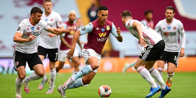 الدوري الإنجليزي ..تريزيجيه والمحمدي يشاركان في تعادل أستون فيلا مع شيفيلد(فيديو)