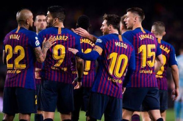 برشلونة يتقدم على ليجانيس بأقدام أنسو فاتي في الدقيقة 42..(فيديو)