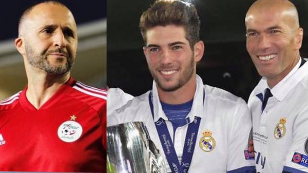 جمال بلماضي يكشف حقيقة ضم نجل زيدان للمنتخب الجزائري