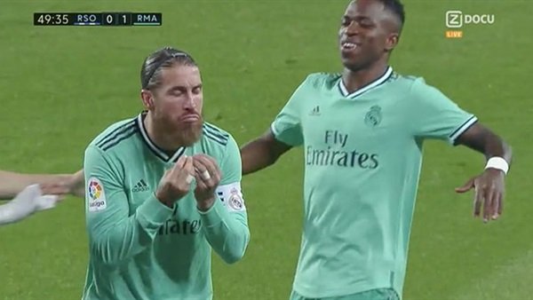 راموس يتقدم للريال أمام سوسيداد..و يحقق رقما قياسيا في تاريخ الليجا(فيديو)