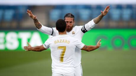 ريال مدريد يحرز فوزه الأول فى زمن كورونا ويكتسح إيبار بثلاثية(فيديو)