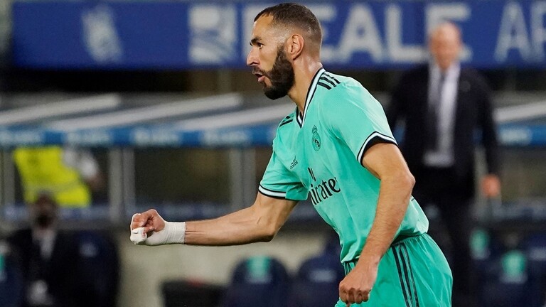 كعب بنزيما يقوده للأسيست رقم 117 مع ريال مدريد.. (فيديو)