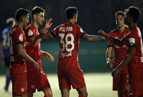 ليفركوزن يدك شباك ساربروكين بثلاثية و يتأهل لنهائي كأس ألمانيا.. (فيديو)