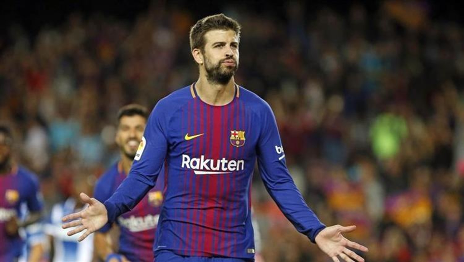 مباراة برشلونة وإشبيلية.. عقوبات تنتظر بيكيه بعد تصريحاته المثيرة للشكوك(فيديو)