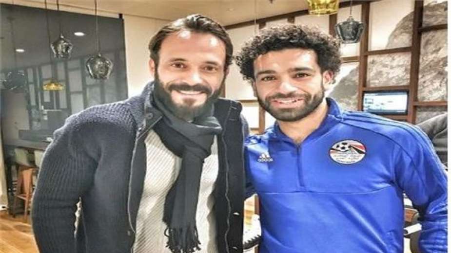 محمد صلاح ينشر مشاهد فيلم العالمى فى رسالة دعم للفنان يوسف الشريف