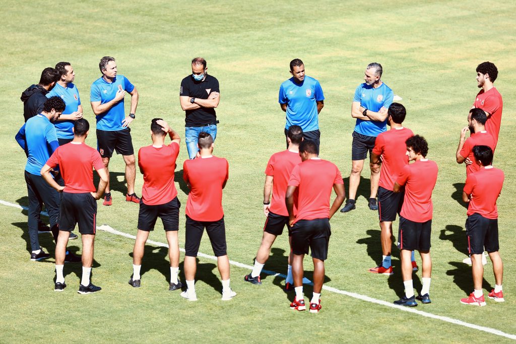 الأهلي اليوم : أخيرا نجم الأهلي جاهز بعد غياب طويل