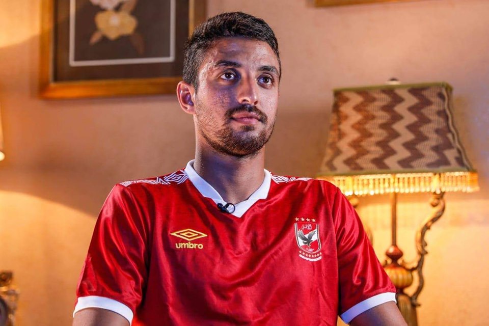 أخبار الأهلي : أول تعليق من طاهر محمد طاهر عقب انضمامه للأهلي ويكشف موعد مشاركته في التدريبات