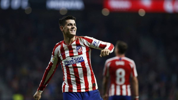 ألفارو موراتا المتألق .. شاهد بطل مواجهة أتلتيكو مدريد ومايوركا(فيديو)