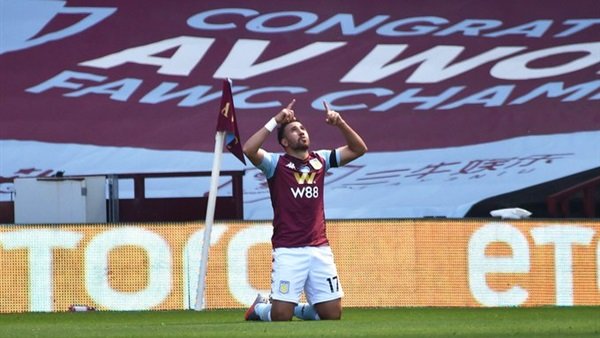 تريزيجيه بعد إحرازه هدفين..مدرب أستون فيلا ينهال بالمديح وفيفا يشيد بالاعب