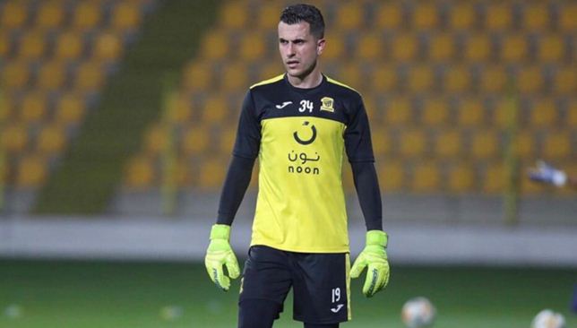 حارس اتحاد جدة السعودى يعود للتدريبات بعد تعافيه من فيروس كورونا