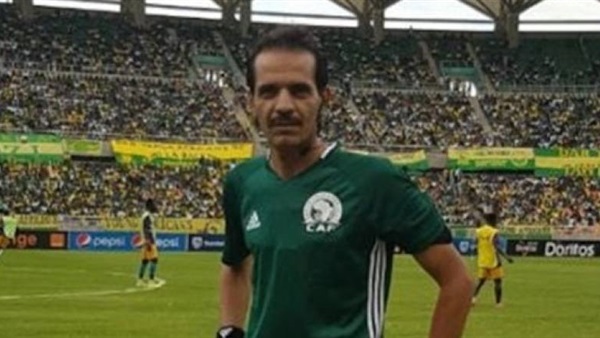 دجيش عميد الحكام يطالب باستبعاد جاساما من مباراتي الأهلي والزمالك في أفريقيا