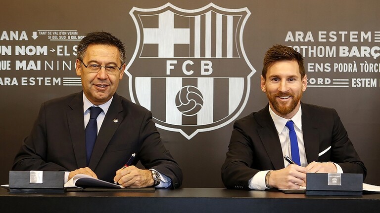 رئيس برشلونة يرد على إمكانية رحيل ميسي..ويؤكد:الفار ليس على مستوى الليجا