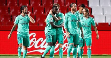 ريال مدريد يواصل الإنتصارات.. مباراة واحدة تفصل الملكي عن التتويج بالدوري الإسباني
