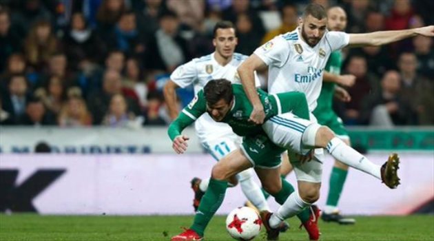 ريال مدريد يثأر لزيدان ويطيح بجاره ليجانيس من دوري الأضواء