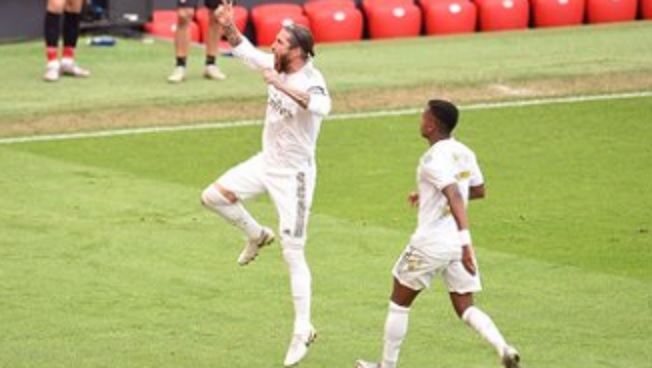 سيرجيو راموس في أول تعليق على إدعاءات مجاملة الحكام لـ ريال مدريد
