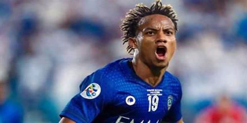 لاعب الهلال تحت العناية بعد تفاقم العارض الصحي الذي تعرض له