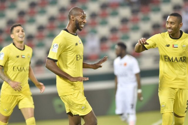 لاعبو الوصل الإماراتى الأجانب يصلون دبى للانضمام للفريق