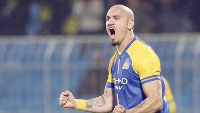 مايكون يرحل عن النصر السعودى ويفضل جلطة سراي لهذا السبب!