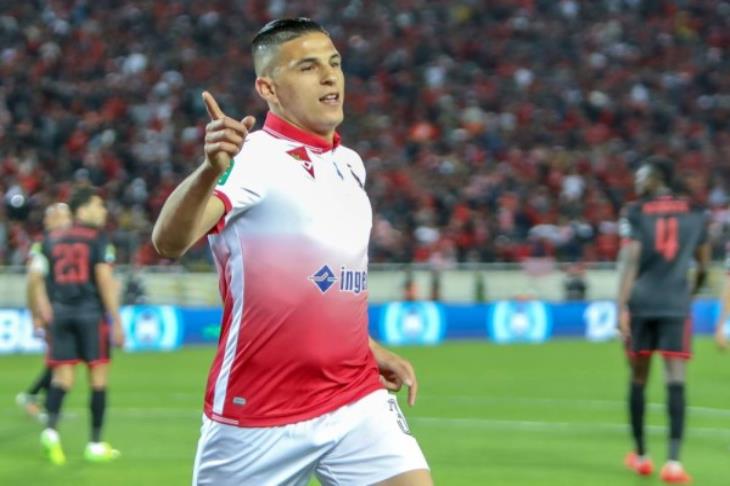 منافس الأهلى .. الوداد يسعي لإنهاء أزمة نجمه الناهيرى بتقديم عرضا جديدا