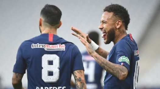 نيمار يقود سان جيرمان للتويج بكأس فرنسا ..في ليلة إصابة مبابي(فيديو)