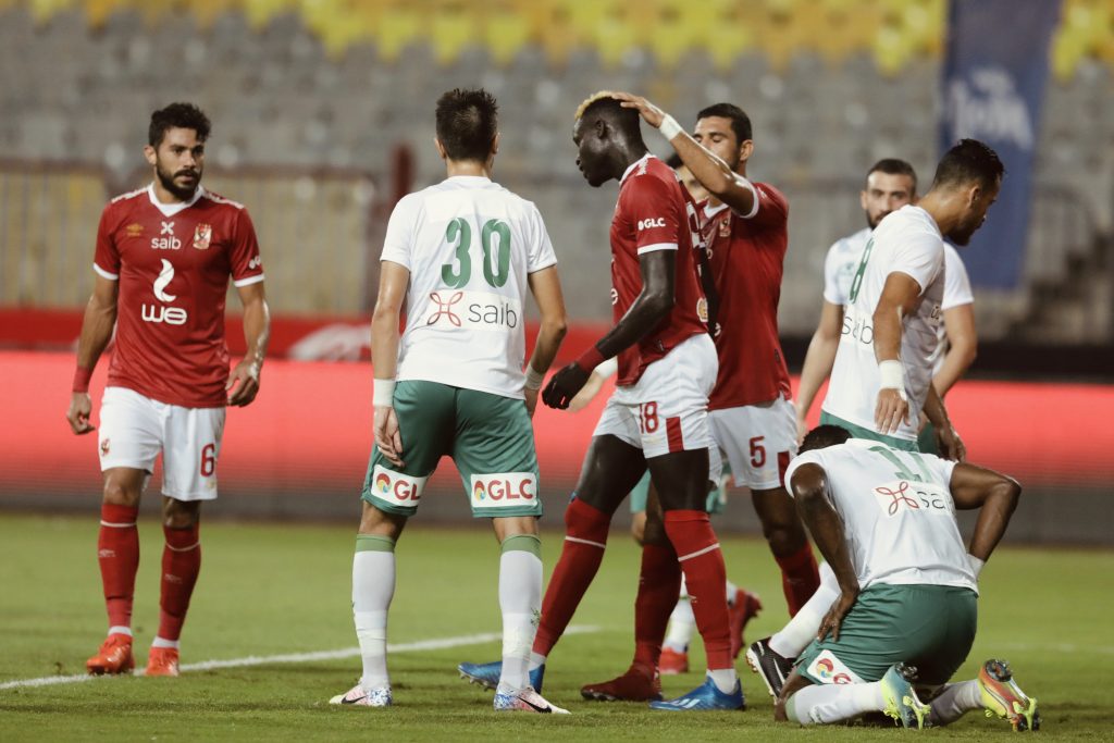 أخبار الأهلي : فيديو| بمشاركة صالح جمعة.. الأهلي يقهر المصري بثنائية