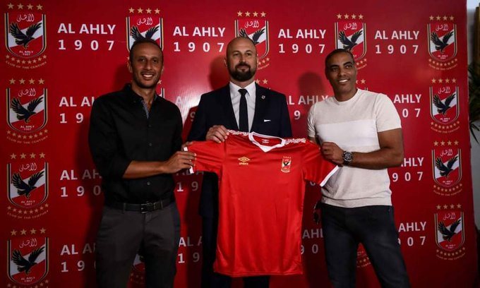 أخبار الأهلي : الأهلي يتعاقد مع الخبير التشيكي «بروكيتش» لتطوير قطاع الناشئين