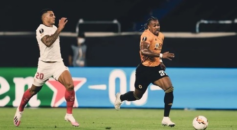 إشبيلية يقصي وولفرهامبتون ويتأهل لنصف نهائى الدوري الأوروبي(فيديو)