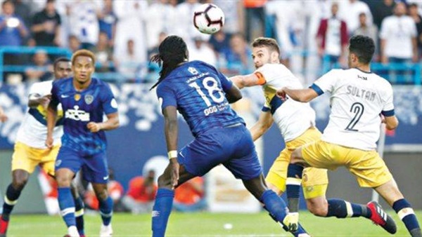 الدوري السعودي ..مواجهة نارية بين النصر والهلال في أول ديربي بعد كورونا