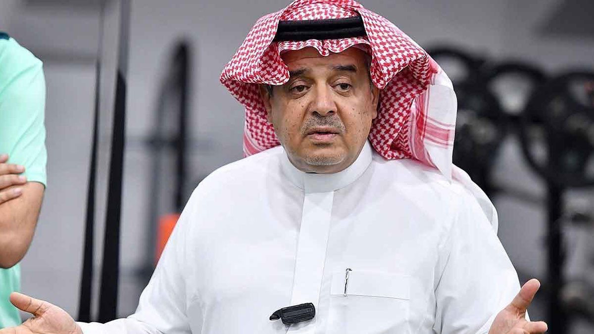بن مشعل يقدم إستقالته من منصبه في الأهلي والاستقرار على بديله